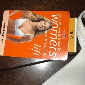 Warner's Intimates & Sleepwear - 2 Warner’s wireless bras size 36a Warner's Intimates & Sleepwear - 2 Warner’s wireless bras size 36a